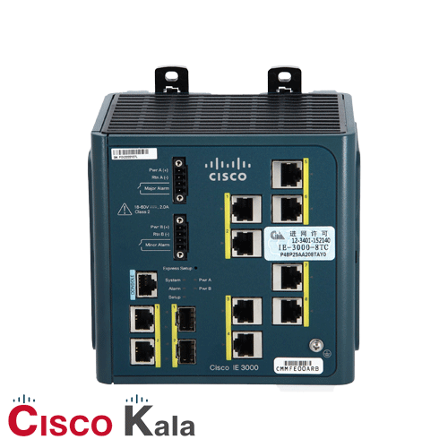 سوئیچ IE-3000-8TC-E