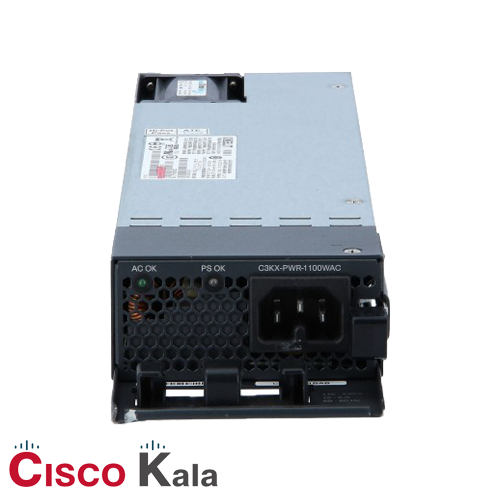 پاور سوئیچ سیسکو مدل C3KX-PWR-1100WAC
